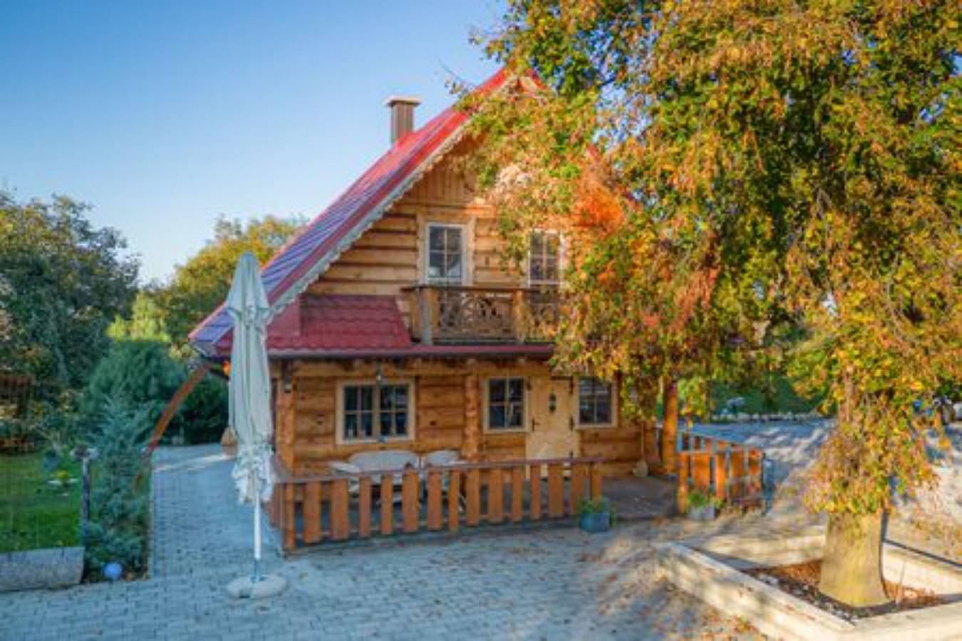 Log Cabin Forest Fairy in Untersteiermark