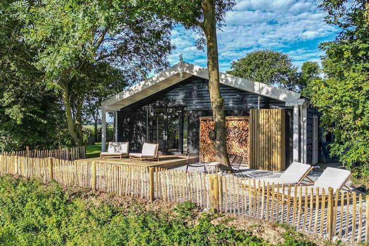 Ferienhaus für 2 Personen, mit Garten und Sauna - 1