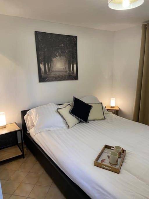 Appartement entier, Évasion en Provence Bas de Villa avec Jardin & Vignes, Soleil & Fraîcheur in Les Pennes-Mirabeau, Côte méditerranéenne (France)