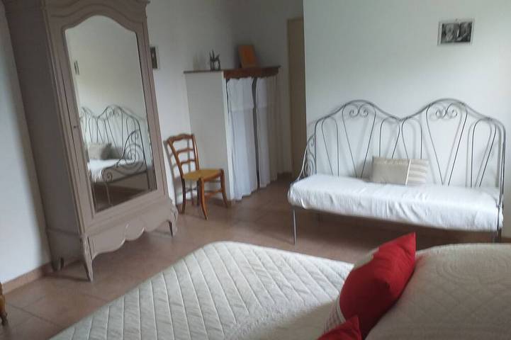 Maison d’hôte pour 2 personnes, avec jardin à Lacoste - 3