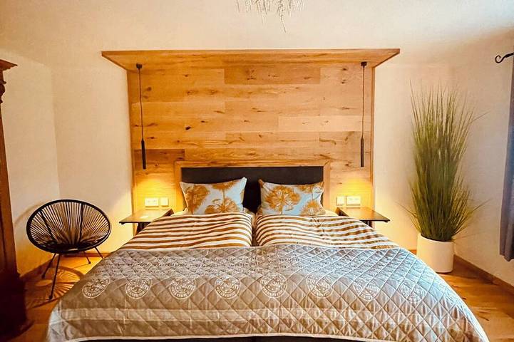 Ferienwohnung für 2 Personen, mit Garten und Terrasse in Mastershausen - 4