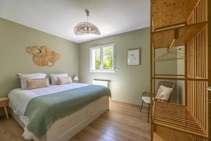Maison de vacances pour 6 personnes, avec Terrasse et Jardin