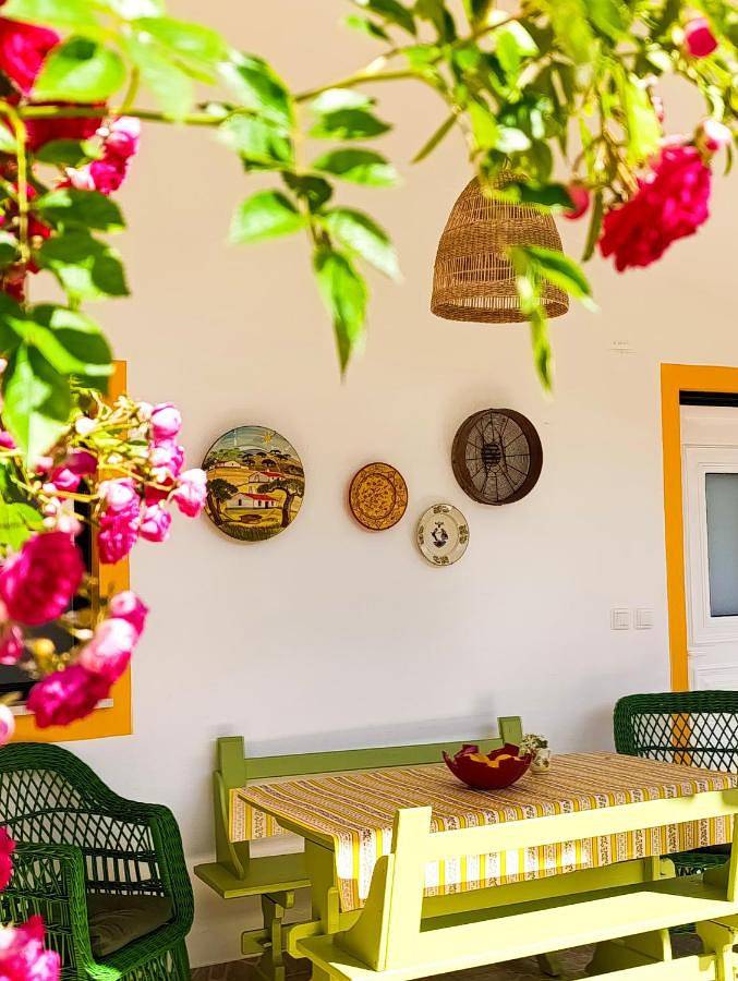 Casa de familia para 4 personas, con Balcón y Terraza además de Jardín y Piscina en Alcobaça - 4