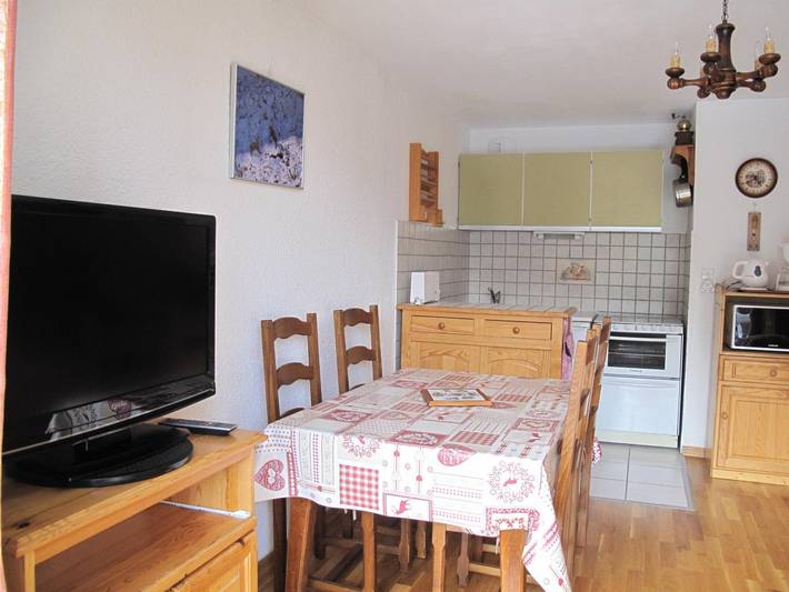 Gîte pour 4 personnes, avec balcon à La Salle-les-Alpes - 2