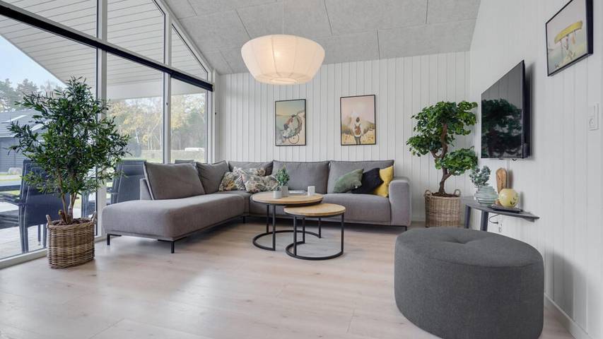 Ferienhaus für 16 Personen, mit Terrasse und Garten sowie Sauna in Marielyst - 3