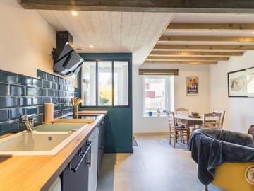 Gîte pour 4 personnes, avec jardin à Fontenay-sur-Mer