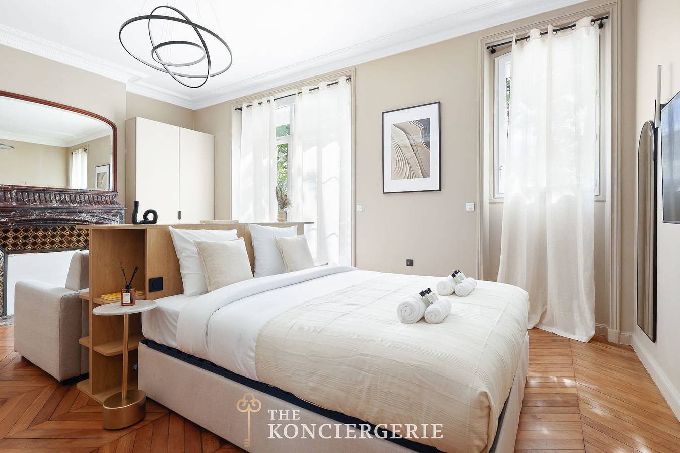 Apartamento entero, Prestige Haussmannien avec climatisation Ã  Paris in 13th Arrondissement, París