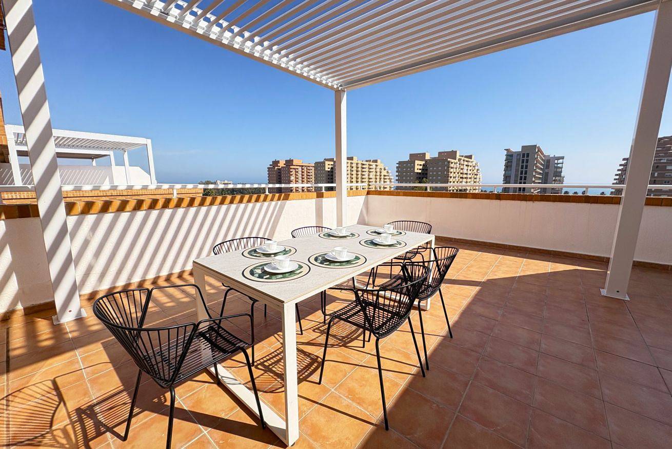 Apartamento entero, Acv - Torremar-2ª linea planta 5 Frontal 2 in Marina d'Or, Oropesa del Mar