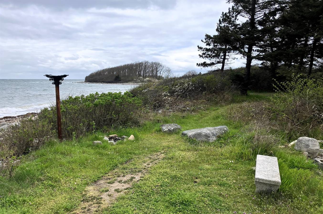 Pet friendly home in Martofte with house sea view in Langø, Martofte