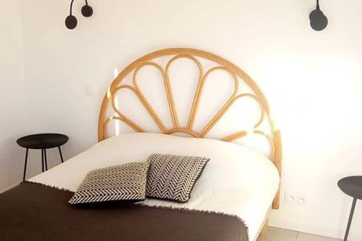 Villa pour 6 personnes, avec piscine et jardin à Saint-Laurent-du-Var - 4