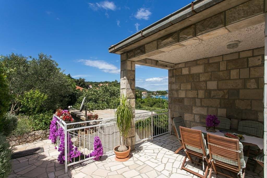 Ganze Wohnung, Ferienwohnung für 4 Personen in Koločep, Grad Dubrovnik