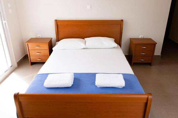 BnB für 2 Personen, mit Ausblick und Balkon in Athen