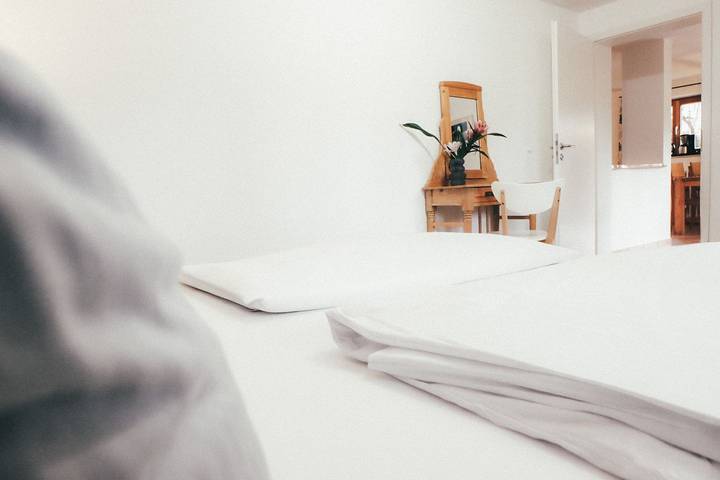 Ferienwohnung für 3 Personen, mit Terrasse und Ausblick, mit Haustier bei Neuschwanstein - 4
