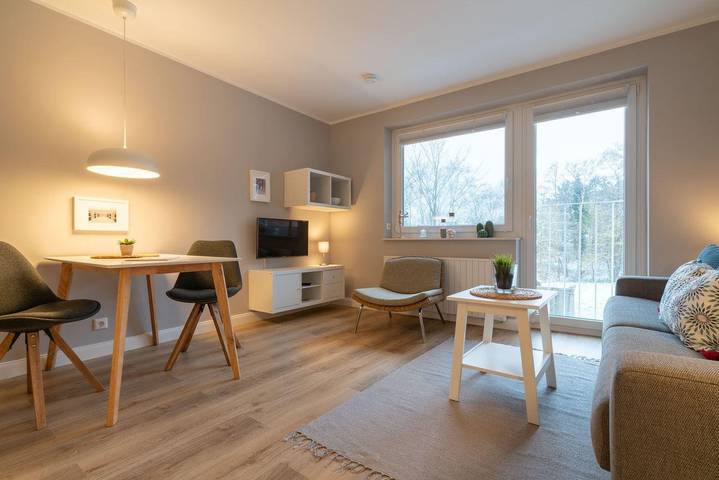 Studio für 2 Personen, mit Balkon und Sauna in St. Peter-Ording - 3