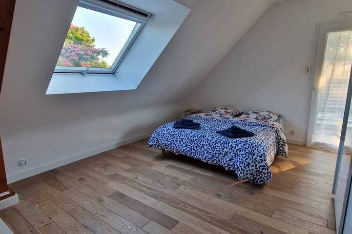 Location de vacances pour 8 personnes, avec jardin, animaux acceptés à Locmaria-Grand-Champ - 2