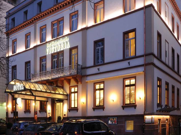 Hotel Victoria Bw Signature Collection by Best Western - Doppelzimmer mit Dusche und Wc in Altstadt (Freiburg), Freiburg