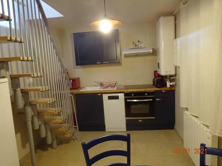 Location de vacances pour 2 personnes, avec vue ainsi que piscine et jardin, adapté aux familles à Montpezat-de-Quercy - 4