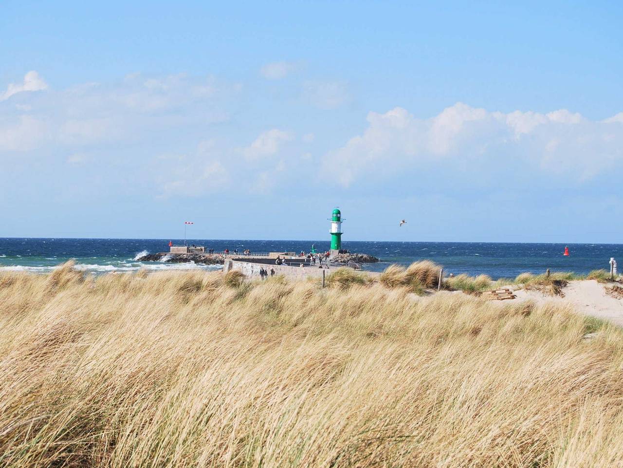 Ganze Ferienwohnung, Residenzen am Kirchenplatz - Residenz 1 in Warnemünde Strand, Rostock