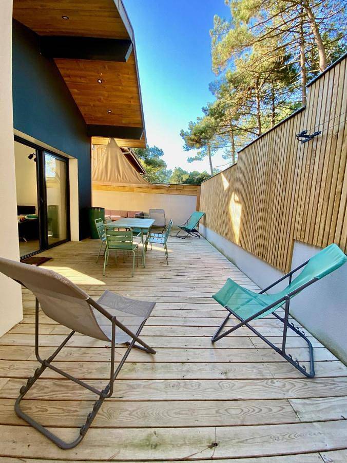 Villa pour 5 personnes, avec terrasse, animaux acceptés à Mimizan - 3