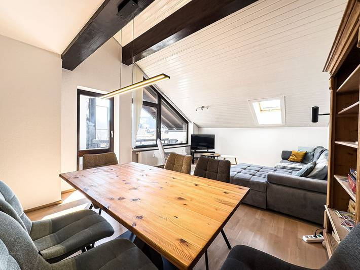 Ferienwohnung für 9 Personen, mit Balkon in Oberstaufen - 2