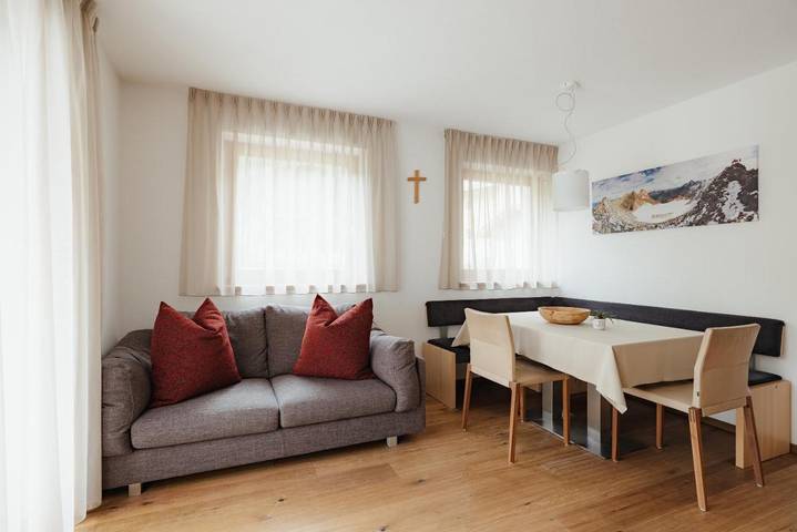 Ferienwohnung für 5 Personen, mit Ausblick und Garten, mit Haustier - 1