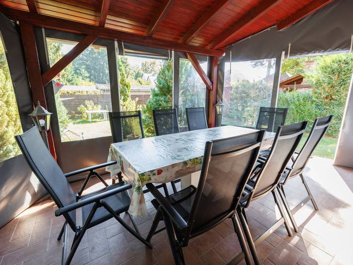 Ferienhaus für 9 Personen, mit Balkon und Garten am Balaton - 4