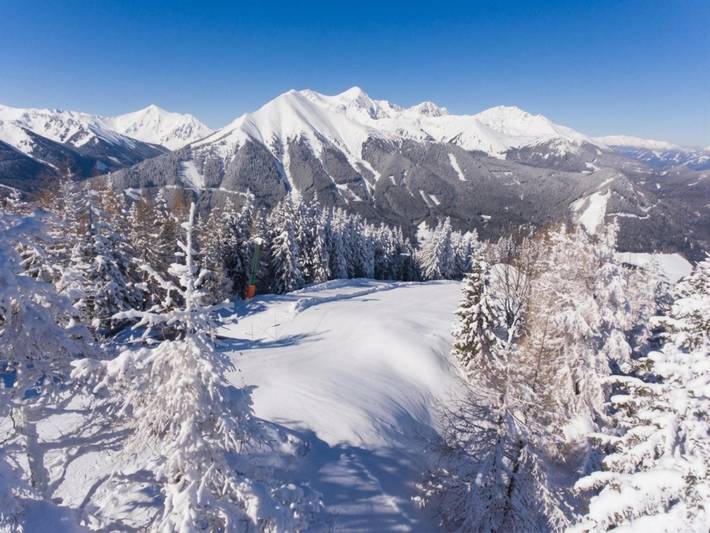 Alpenchalet in den Bergen mit Sauna und Hot Tub in Rottenmanner und Wölzer Tauern, Hohentauern