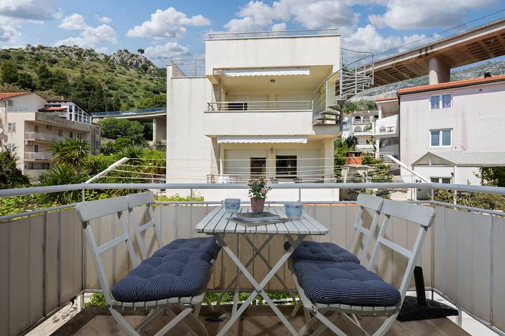 Casa de vacaciones para 4 personas, con balcón y vistas al mar, Familias con niños - 1