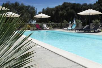 Hôtel pour 5 personnes, avec piscine et jardin à Ventiseri