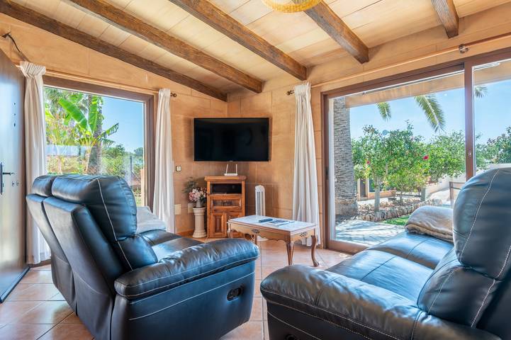 Villa 'Capricho' mit privatem Pool, Wlan und Klimaanlage in Portocolom, Felanitx