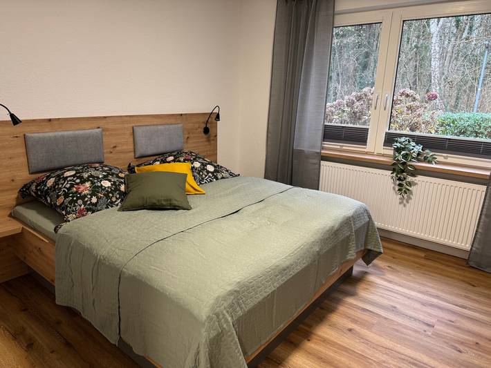Entire apartment, Apartment 'Ahlers' with Shared Terrace, Private Garden and Wi-Fi in Edewecht, Ammerland
