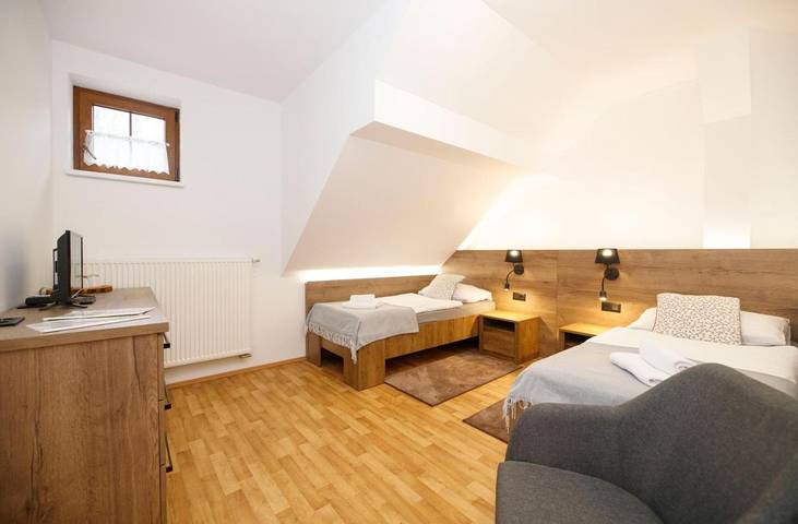 Maison d’hôte pour 12 personnes, avec jardin ainsi que jacuzzi et sauna, animaux acceptés en République Tchèque - 2