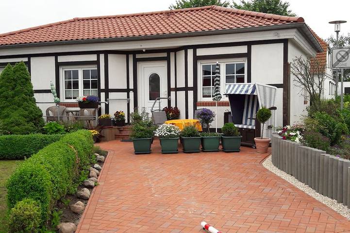 Bungalow für 2 Personen, mit Terrasse