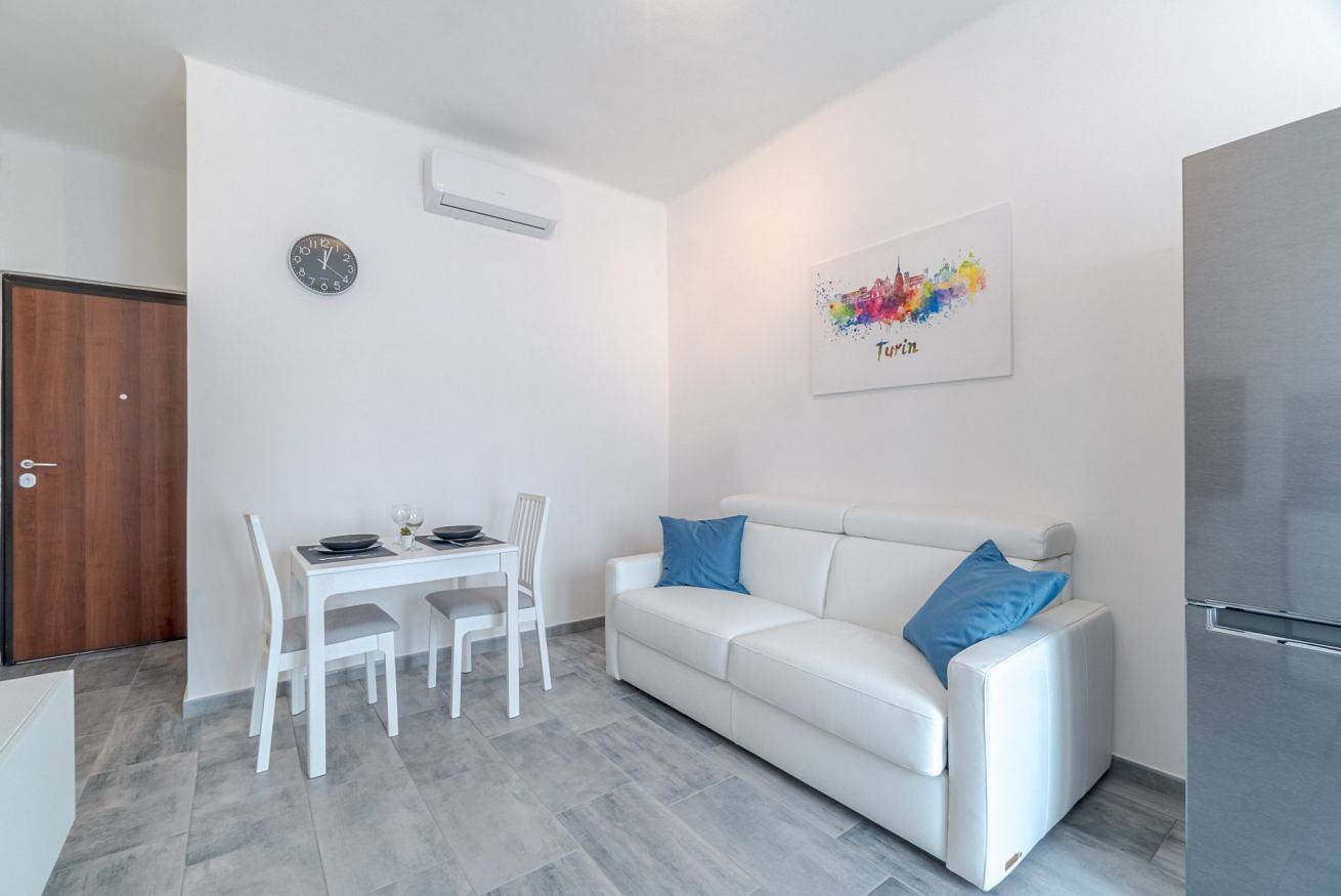 Geheel appartement, Functional flat x4 near the Olimpic Stadium in Turijn, Provincie Torino