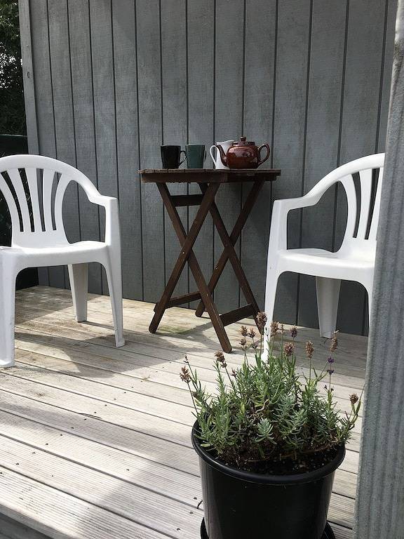 Cottage for 2 people, with terrace, with pets in Taranaki
