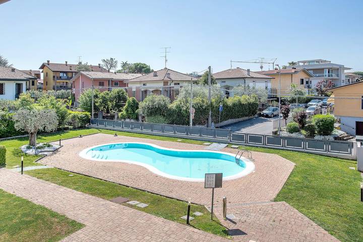 Ferienwohnung für 4 Personen, mit Seeblick und Garten in Desenzano del Garda - 4