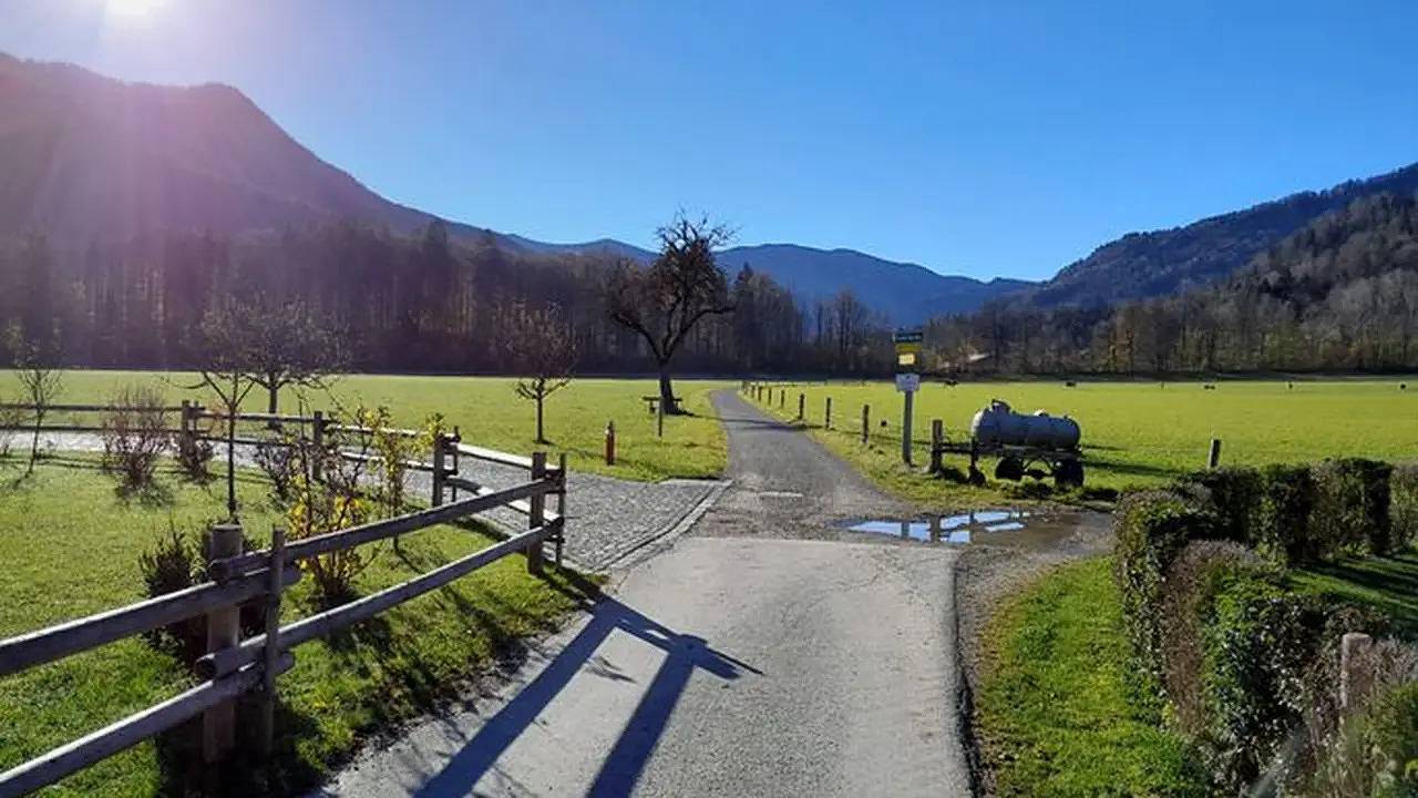 Apartamento vacacional entero, Ferienwohnung für 4 Personen (90 m²) in Kreuth in Kreuth, Alpes Bávaros