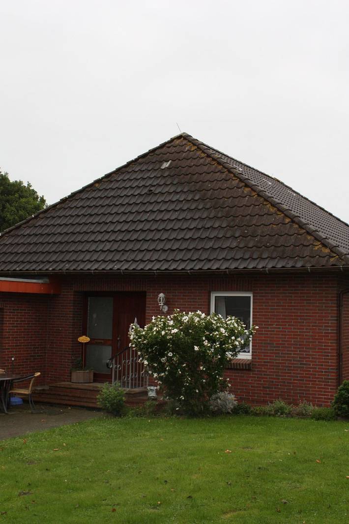 Ferienhaus für 4 Personen, mit Terrasse in Stadland