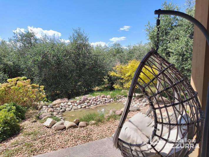 Villa per 2 persone, con giardino e panorama, con animali domestici in Bardolino