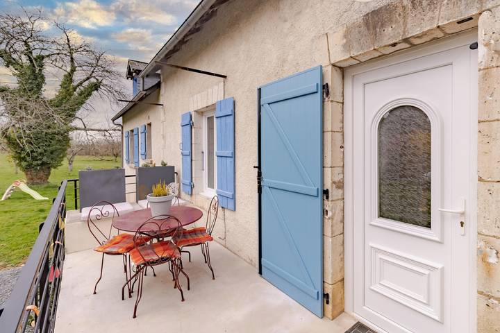 Gîte pour 6 personnes, avec Jardin dans Plan D Eau De Rouffiac