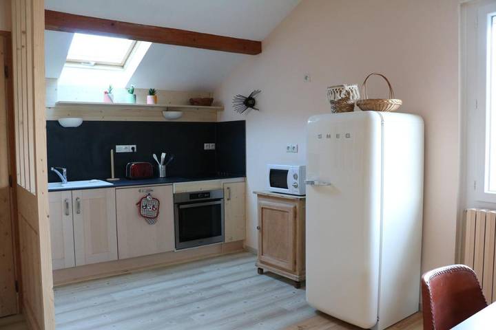 Location de vacances pour 6 personnes, avec vue et jardin dans Le Moutaret - 3