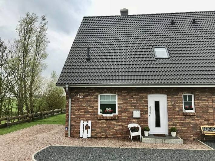 Ferienhaus für 6 Personen, mit Terrasse und Garten in Simonsberg - 4