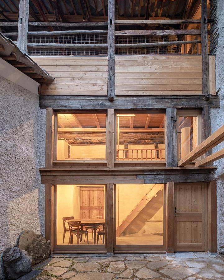 Appartement entier, Three-Bedroom Apartment in Saint-Véran, Queyras