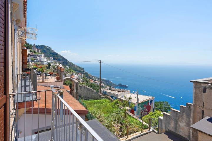 Holiday rental for 2 people, with Balcony in Amalfi Coast