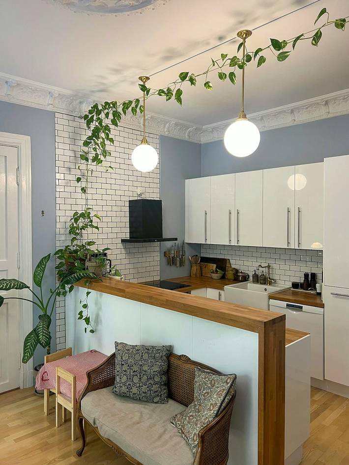 Apartamento entero, Piso con una decoración vintage llena de carácter en Oslo in St. Hanshaugen, Oslo