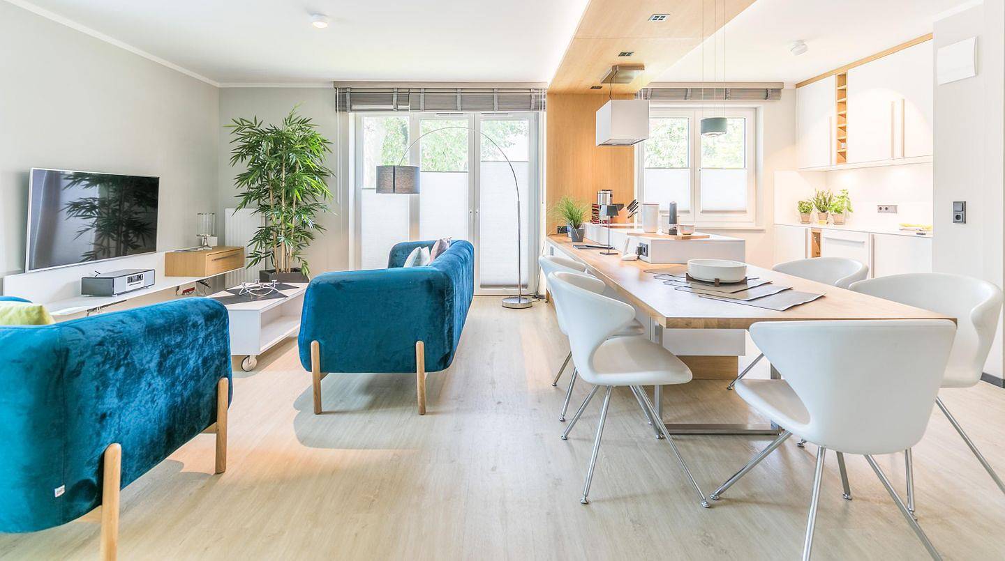 Ganze Wohnung, "Zur Flaschenpost" - super Lage, Neubau! in Hafen Büsum, Büsum