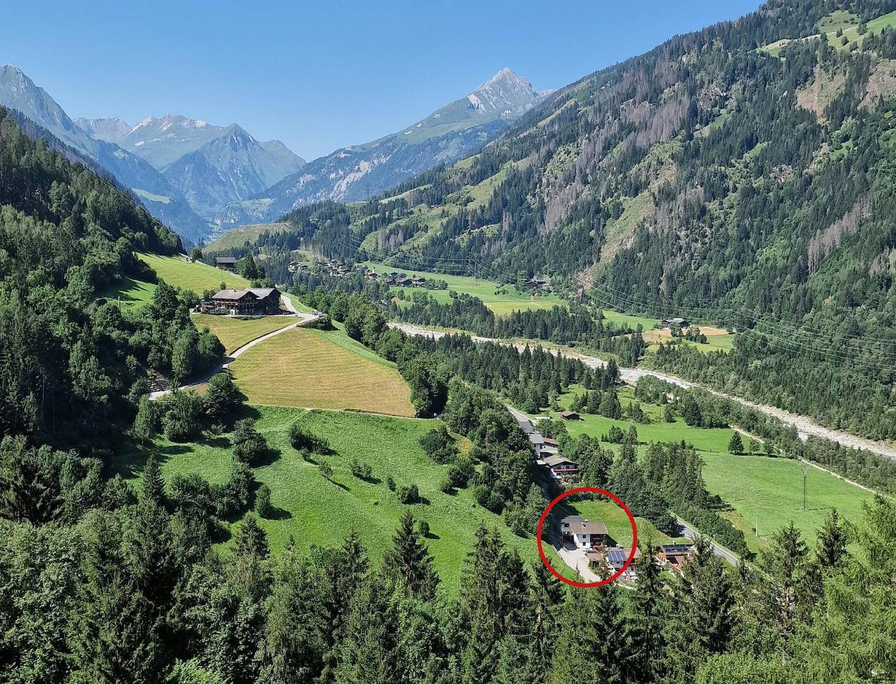 Ganze Ferienwohnung, Appartement/Fewo, Dusche und Badewanne, separates in Matrei in Osttirol, Bezirk Lienz