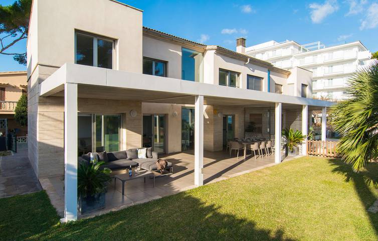 Ferienhaus für 6 Personen, mit Terrasse in Playa de Muro - 4