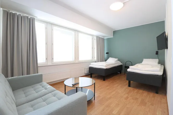 Apartmenthotel für 3 Personen, mit Sauna - 1