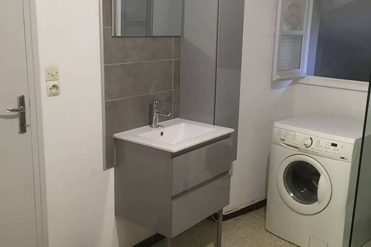 Gîte pour 4 personnes, avec terrasse à Vogüé - 4